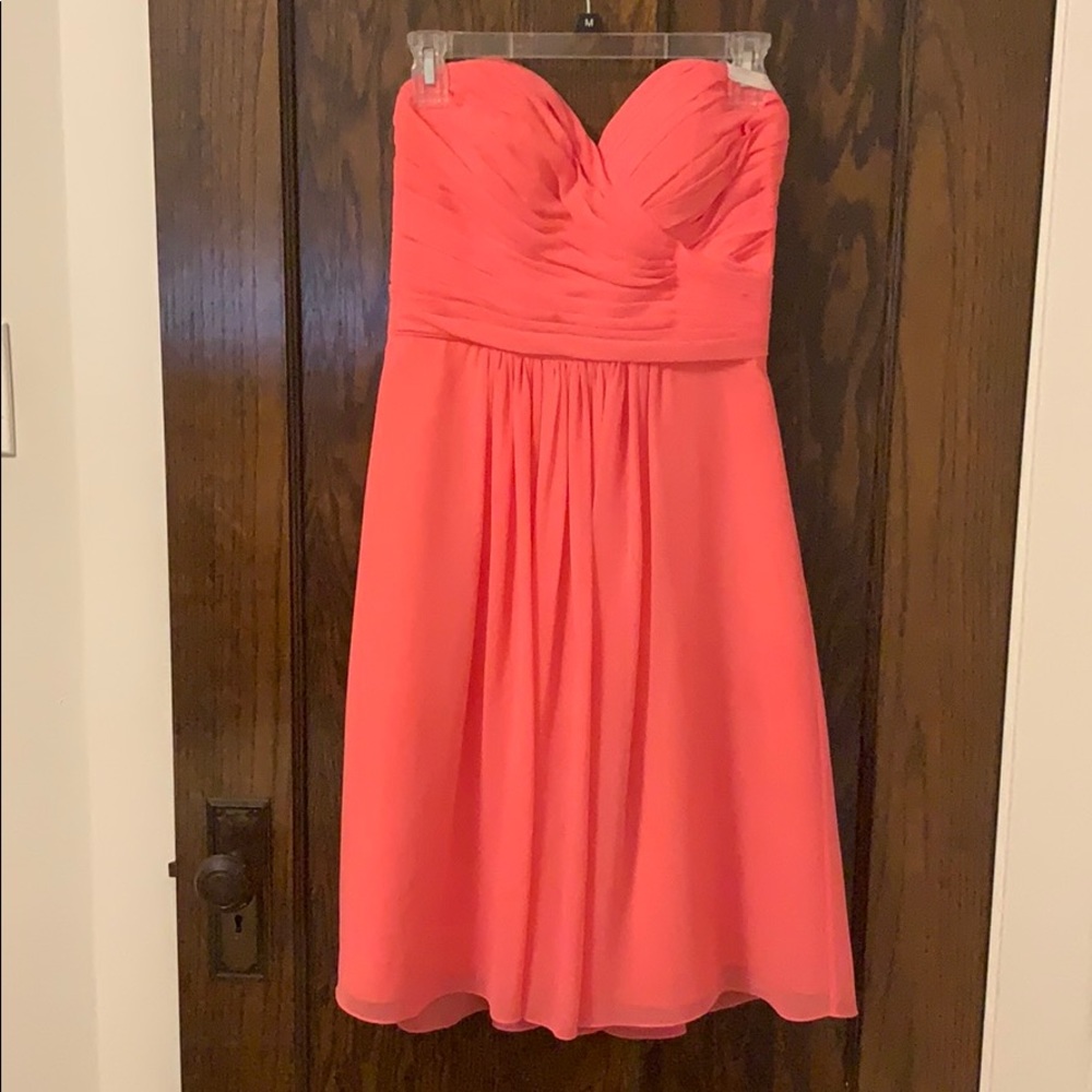 Bill Levkoff bridesmaid dress